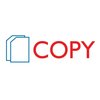 Cosco Shutter Stamp, Antimicrobial, "Copy", Red/Blue COS035532